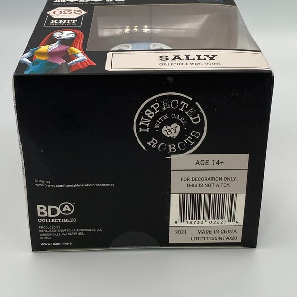 Handmade by Robots Nightmare Before Christmas Sally Vinyl Figure Knit Series 03 - Picture 6 of 7